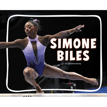 Simone Biles - Library Binding