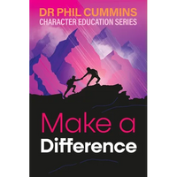 Make a Difference: Character Education Series: Book 4 - Paperback