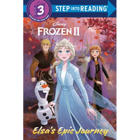 Elsa's Epic Journey (Disney Frozen 2) - Paperback