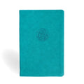 NASB Giant Print Reference Bible, Teal Leathertouch
