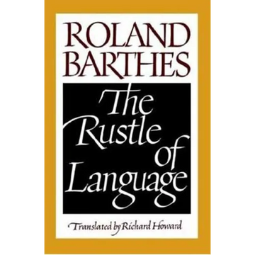 The Rustle of Language - Paperback