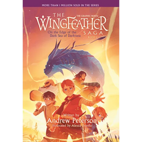 On the Edge of the Dark Sea of Darkness: The Graphic Novel: The Wingfeather Saga, Book 1 - Paperback