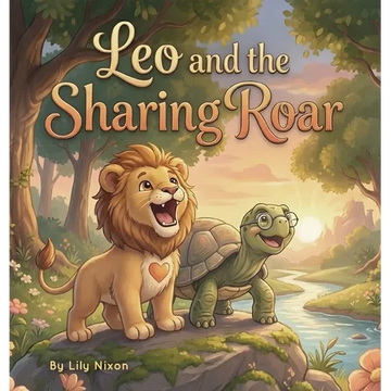 Leo and the Sharing Roar - Hardcover