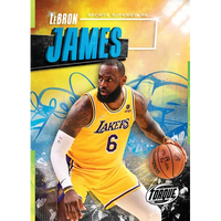 Lebron James - Library Binding