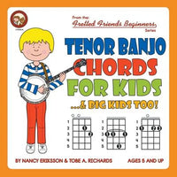 Tenor Banjo Chords for Kids...& Big Kids Too! - Paperback