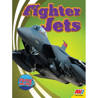 Fighter Jets - Library Binding