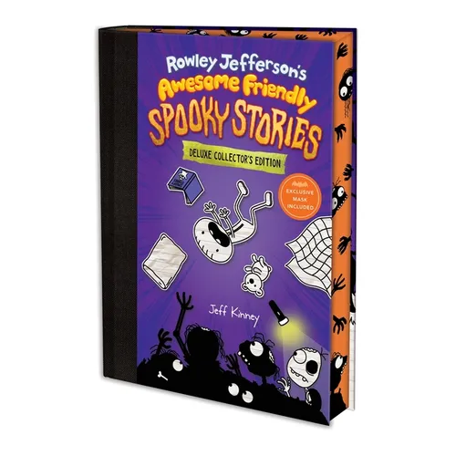 Rowley Jefferson's Awesome Friendly Spooky Stories: Deluxe Collector's Edition: From the Creator of Diary of a Wimpy Kid