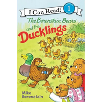 The Berenstain Bears and the Ducklings: An Easter and Springtime Book for Kids - Paperback