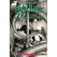 Harry Potter and the Deathly Hallows (Brian Selznick Cover Edition) - Hardcover