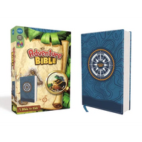 Niv, Adventure Bible, Leathersoft, Blue, Full Color - Imitation Leather