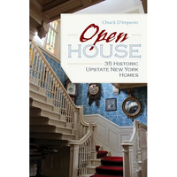 Open House: 35 Historic Upstate New York Homes - Paperback