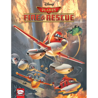 Planes: Fire & Rescue - Library Binding