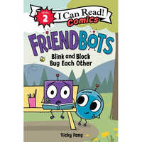 Friendbots: Blink and Block Bug Each Other - Paperback