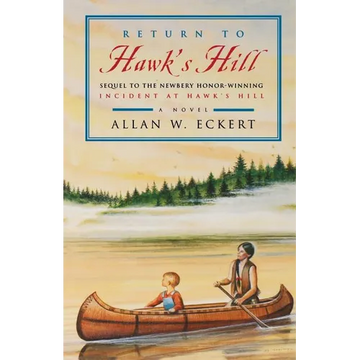Return to Hawk's Hill - Paperback
