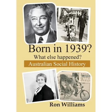 Born in 1939? What else happened? 2024 Edition - Paperback