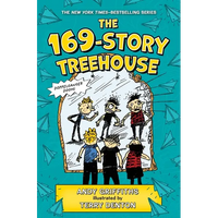 The 169-Story Treehouse: Doppelganger Doom! - Paperback
