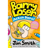Barry Loser: Action Hero! - Paperback