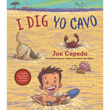 I Dig / Yo Cavo - Board Book