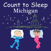 Count to Sleep Michigan - Board Book