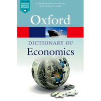 A Dictionary of Economics - Paperback