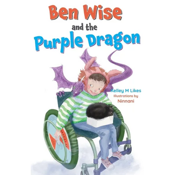 Ben Wise and the Purple Dragon - Paperback