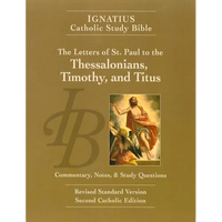 The Letters of St. Paul to the Thessalonians, Timothy, and Titus - Paperback