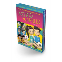 Astrid and Apollo Boxed Set 1 - Paperback
