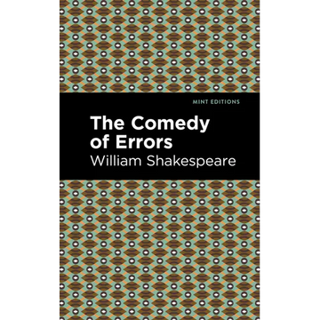 The Comedy of Errors - Paperback