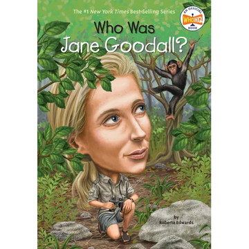 Who Was Jane Goodall? - Paperback