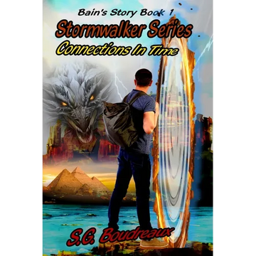 Stormwalker Series, Connections In Time, Bain's Story (Book 1) - Paperback