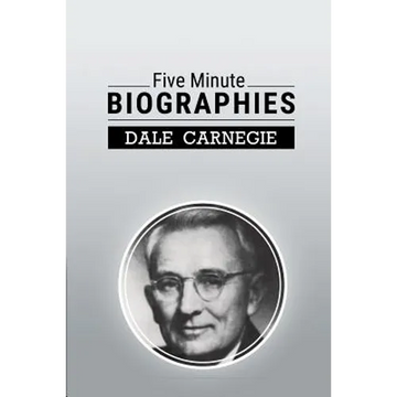 Five Minute Biographies - Paperback