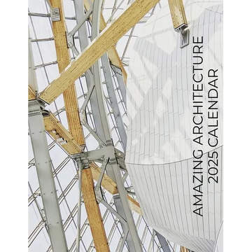 Amazing Architecture 2025 Calendar - Paperback