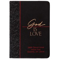 God Is Love: 365 Devotions from the Gospel of John - Imitation Leather