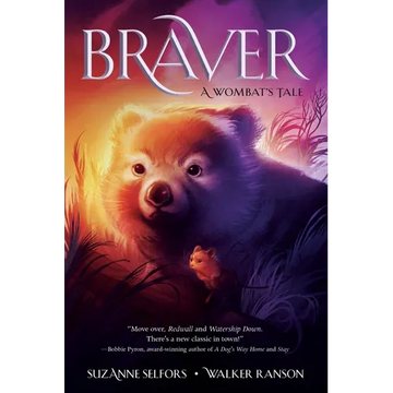 Braver: A Wombat's Tale - Paperback