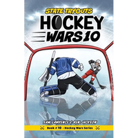 Hockey Wars 10: State Tryouts - Paperback