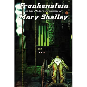 Frankenstein: Or the Modern Prometheus - Paperback