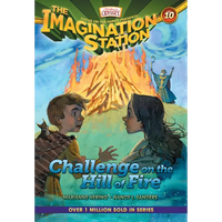 Challenge on the Hill of Fire - Paperback