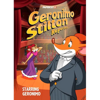 Geronimo Stilton Reporter Vol. 20: Starring Geronimo - Hardcover