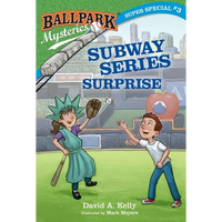 Ballpark Mysteries Super Special #3: Subway Series Surprise - Paperback
