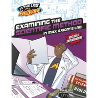Examining the Scientific Method in Max Axiom's Lab - Paperback