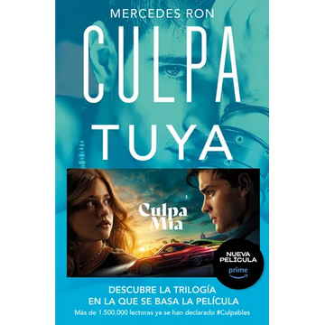Culpa Tuya / Your Fault - Paperback
