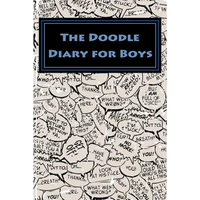 The Doodle Diary for Boys - Paperback