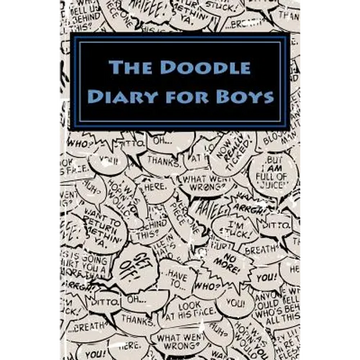 The Doodle Diary for Boys - Paperback
