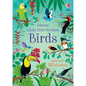 Little First Stickers Birds - Paperback