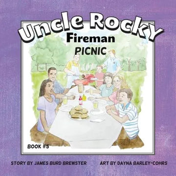 Uncle Rocky, Fireman #5 Picnic - Paperback