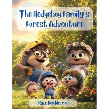 The Hedgehog Family's Forest Adventure - Paperback