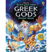 Build Your Own Greek Gods - Paperback