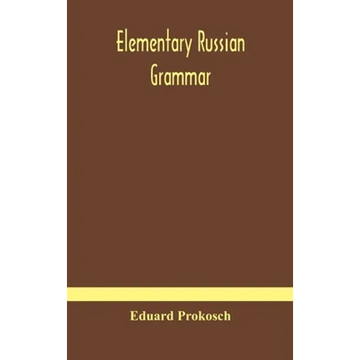 Elementary Russian Grammar - Hardcover