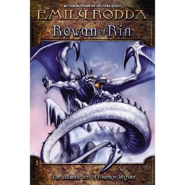 Rowan of Rin #1: Rowan of Rin - Paperback