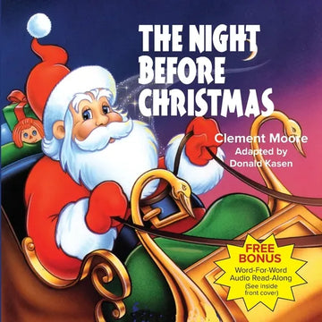 The Night Before Christmas - Paperback